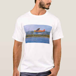 Floss-Flugzeug T-Shirt