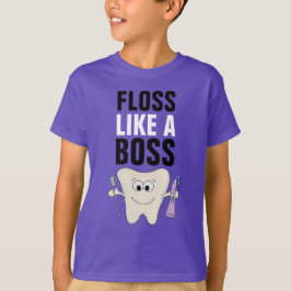 "Floss Kids' HanesTAGLESS® T - Shirt