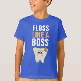 "Floss Kids' HanesTAGLESS® T - Shirt