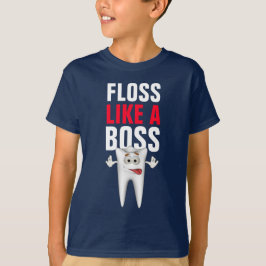"Floss Kids' HanesTAGLESS® T - Shirt