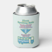 Floss Rule Phonics, die Englisch lernen Dosenkühler (Kanne Vorderseite)