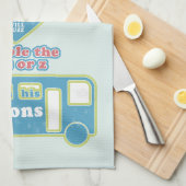 Floss Rule Phonics, die Englisch lernen Geschirrtuch (Viertel Falte)