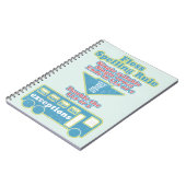 Floss Rule Phonics, die Englisch lernen Notizblock (Linke Seite)