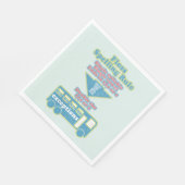 Floss Rule Phonics, die Englisch lernen Serviette (Ecke)