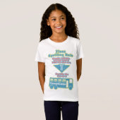 Floss Rule Phonics, die Englisch lernen T-Shirt (Vorne ganz)