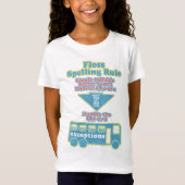 Floss Rule Phonics, die Englisch lernen T-Shirt (Vorderseite)