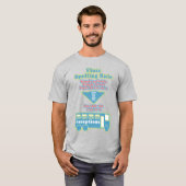 Floss Rule Phonics, die Englisch lernen T-Shirt (Vorne ganz)