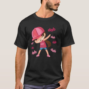 Floss-Tanz, Dabbing-T-Shirts, Dab-Tanz-Grafik T-Shirt