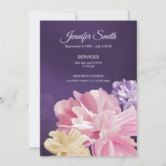 Floßbeerkarte (Vorderseite)