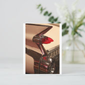 Flosse Postkarte (Stehend Vorderseite)