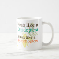 Flöße wie Lepidoptera