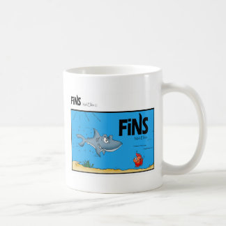 Flossen-Comic Coffe Tasse