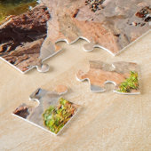 Flößen des weißen Wassers Puzzle (Seite)