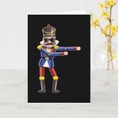 Flossen ernährend Weihnachtskids Karte (Gelbe Blume)