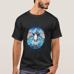 Flossen hoch I Mit den Pinguinen, Widerstehe Pingu T-Shirt