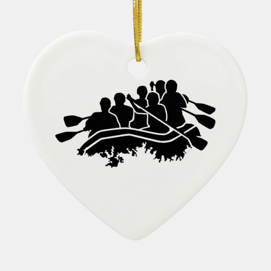 Flößen Keramikornament (Vorne)