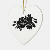 Flößen Keramikornament (Links)