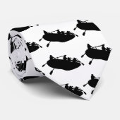 Flößen Krawatte (Gerollt)