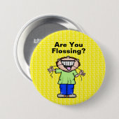 Flossen Sie? Schaltfläche Button (Vorne & Hinten)