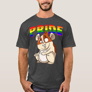 FlossenHamster Lesbischer Bisexueller Schwulenschw T-Shirt