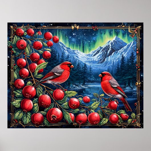 Flossenvögel Poster (Vorne)