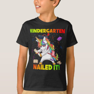 Flosser Kindergarten Abschluss Geschenk für T-Shirt