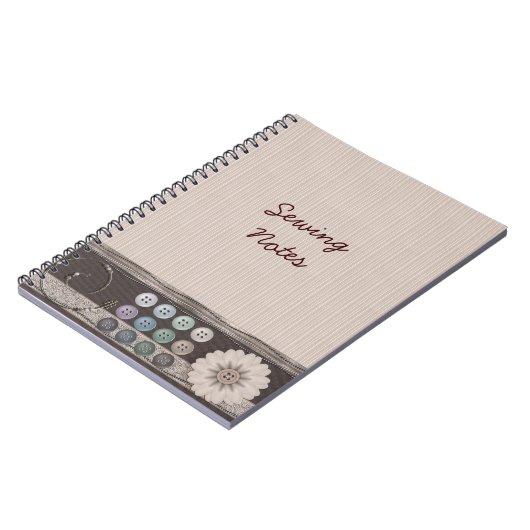 Floßheft Notizblock (Linke Seite)