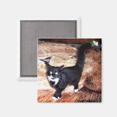 FLOSSIE MAGNET (Vorderseite/Rückseite)