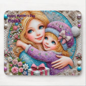 FLOSSIE ~ MUTTERTAG ~ MOUSEPAD (Vorne)