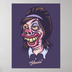 Flossie Poster