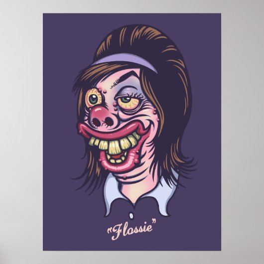 Flossie Poster (Vorne)