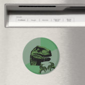 Flossoraptor Philosoraptor Magnet (In Situ (Geschirrspüler))
