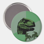 Flossoraptor Philosoraptor Magnet (Vorderseite/Rückseite)