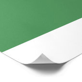 Flossoraptor Philosoraptor Poster (Ecke)