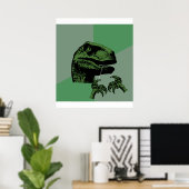 Flossoraptor Philosoraptor Poster (Heimbüro)