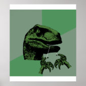 Flossoraptor Philosoraptor Poster (Vorne)