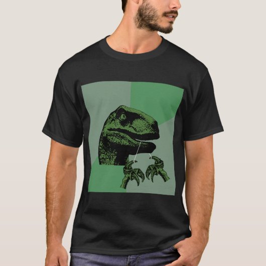 Flossoraptor Philosoraptor T-Shirt (Vorderseite)