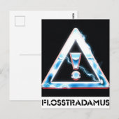 FLOSSTRADAMUS Postkarte (Vorne/Hinten)