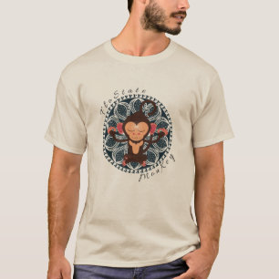 FloState der meditierenden der T - Shirt