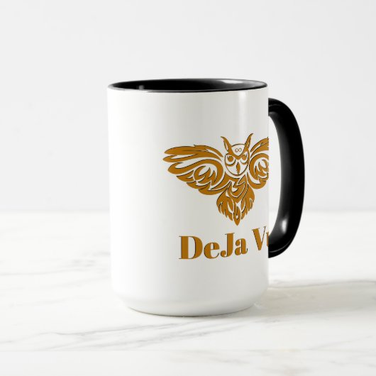 FloState Design DeJa Vu Coffee Tasse (VorderseiteRechts)
