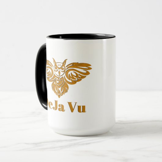 FloState Design DeJa Vu Coffee Tasse (Vorderseite Links)