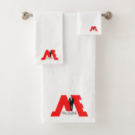 FloState Design "ME" Man Eruditely Towel Set
