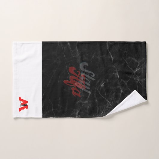 FloState Design "ME" Mann Erudientfernt Bleibe Alf Badhandtuch Set (Handtuch)