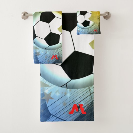 FloState Design "ME" Mann Erudiremote Sporttücher Badhandtuch Set (Insitu)