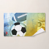 FloState Design "ME" Mann Erudiremote Sporttücher Badhandtuch Set (Handtuch)