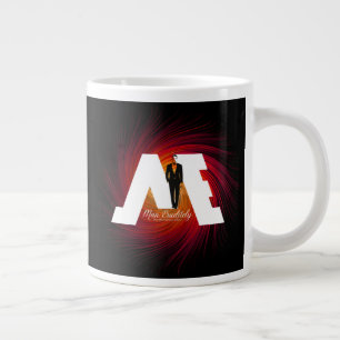 FloState Design "ME" Mann Geruchlos Feuer Spirale Jumbo-Tasse