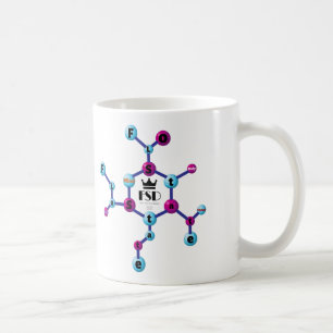 FloState Design-Tasse: Geist, Körper, Energie und  Kaffeetasse