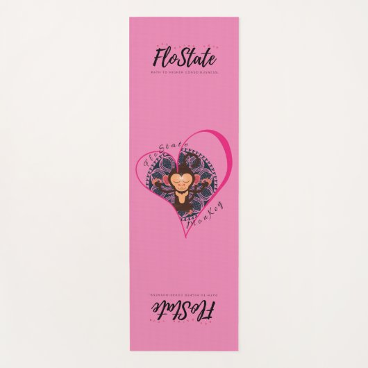 FloState Design Yoga und Fitness Mat Yogamatte (Vorderseite)