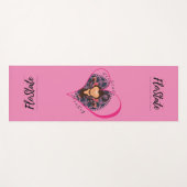 FloState Design Yoga und Fitness Mat Yogamatte (Vorderseite (Horizontal))