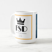 FloState Design Zitat von Michaelson Williams Tass Kaffeetasse (Vorderseite Links)